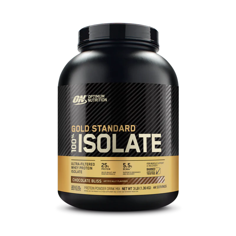 Gold Standard 100% Isolate