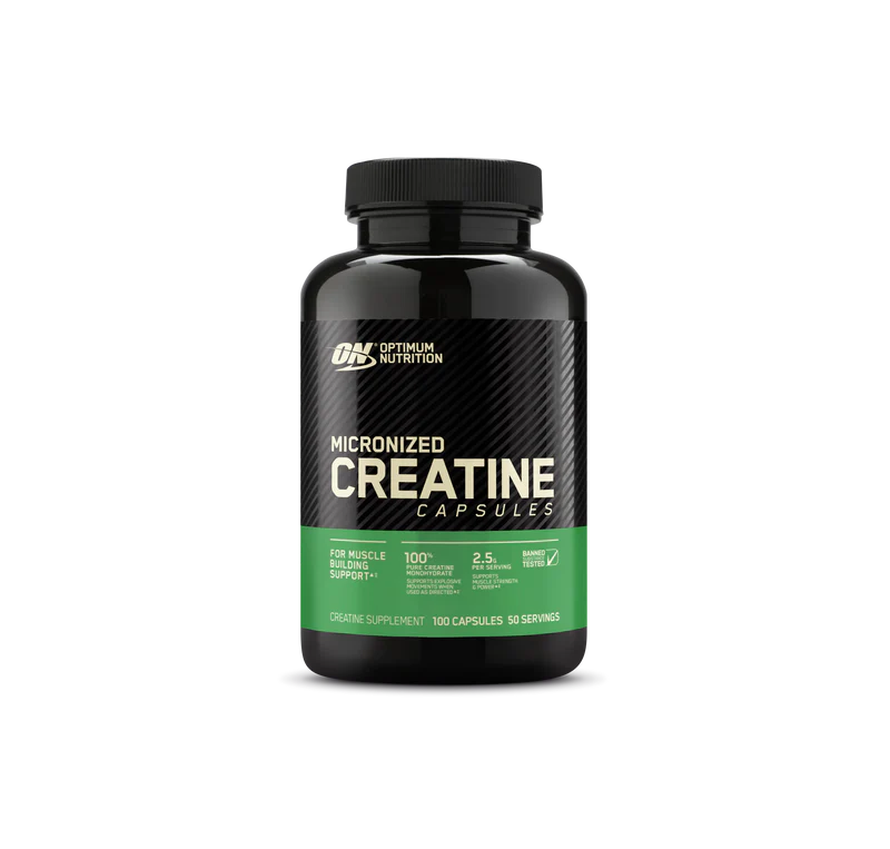 Micronized Creatine Capsules