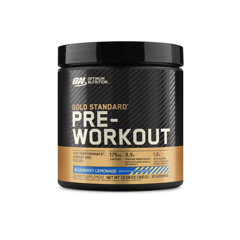 Gold Standard Pre-Workout